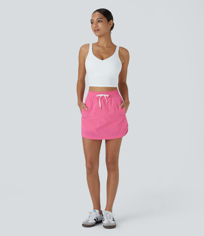 Meadow Skirt — Moon Ice Blue