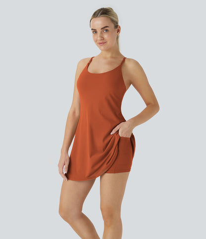 Petal Dress — Peacoat