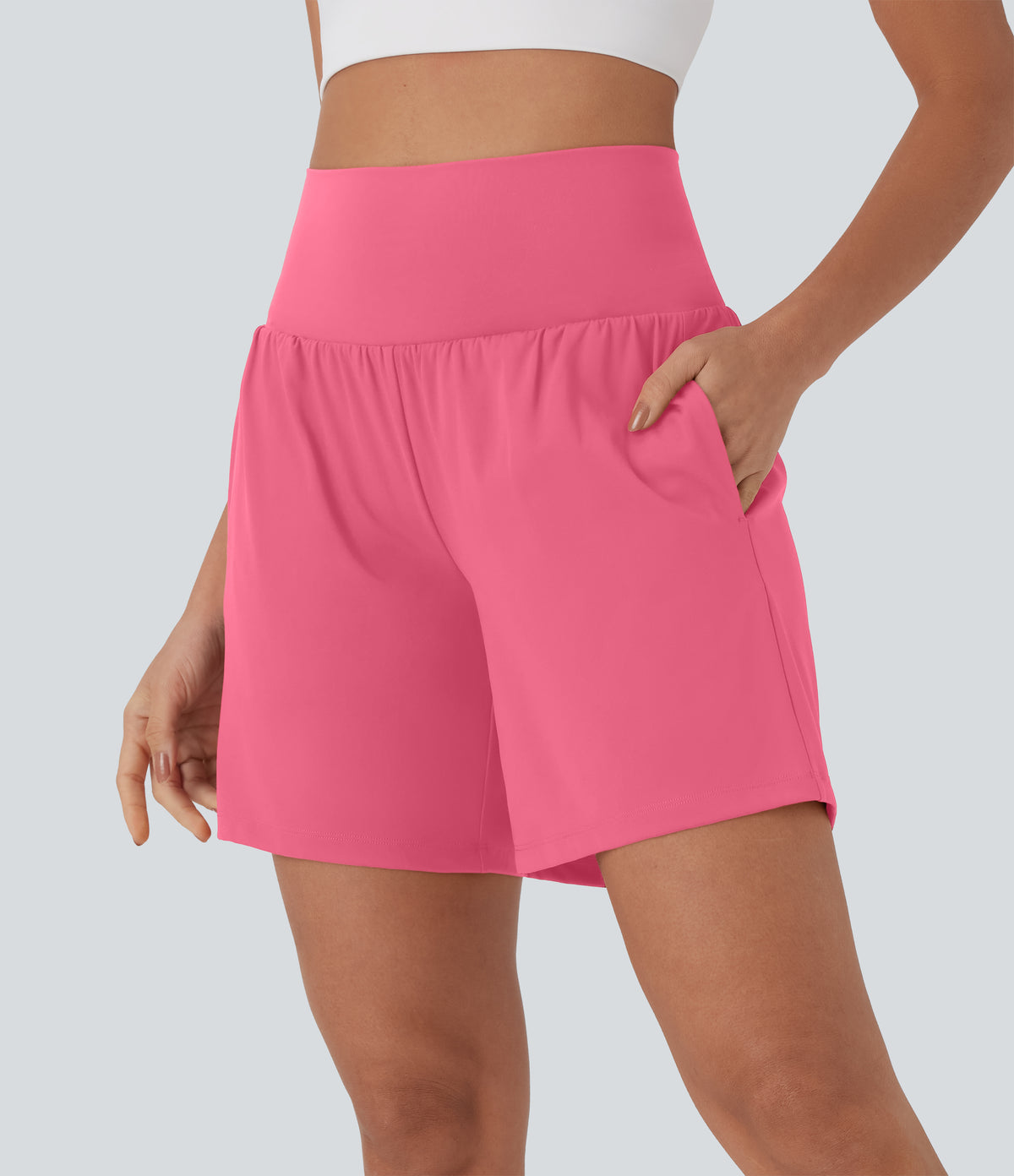 Elowen Short — Pink Lemonade
