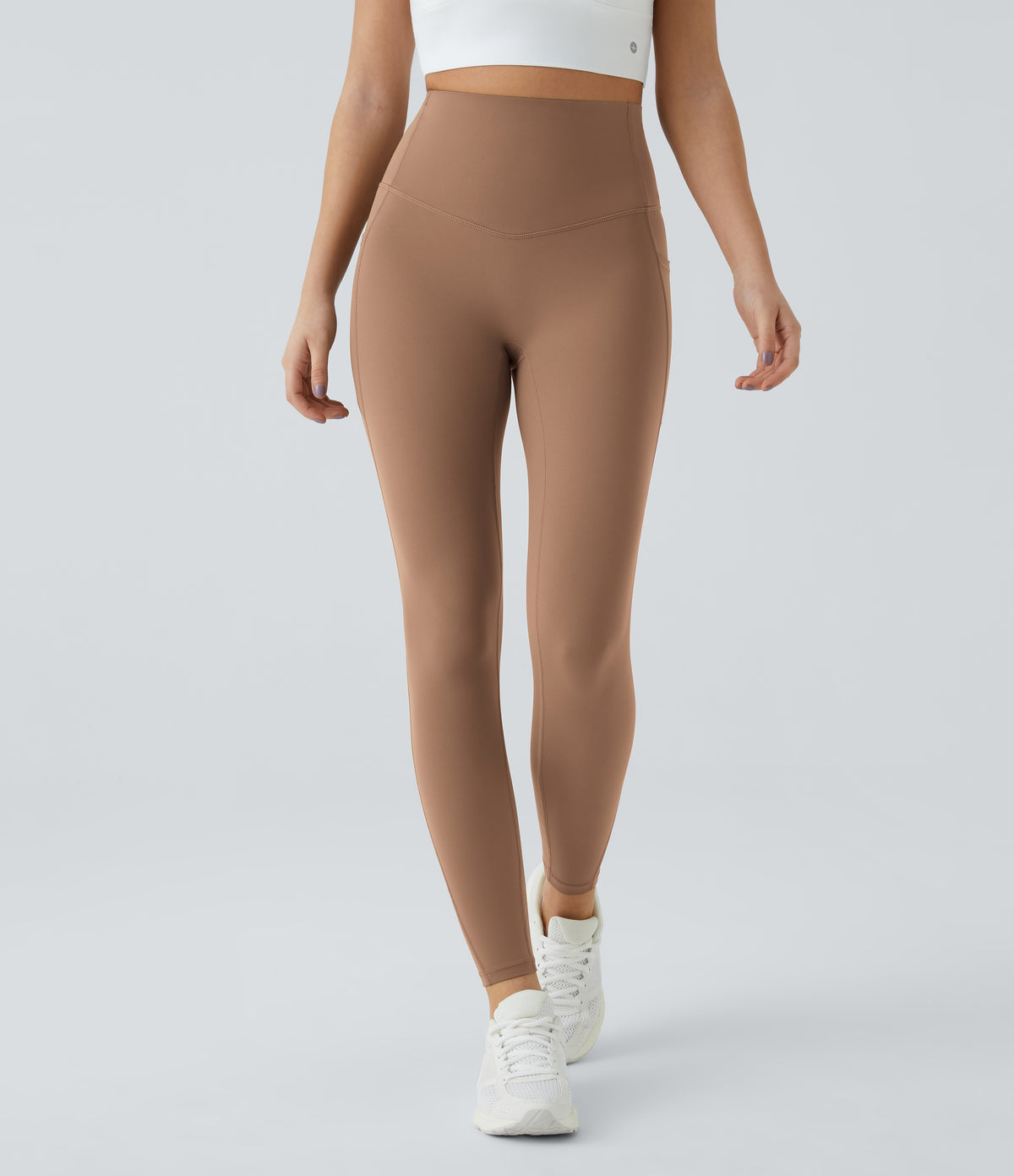 Bloom Legging — Silent Blue