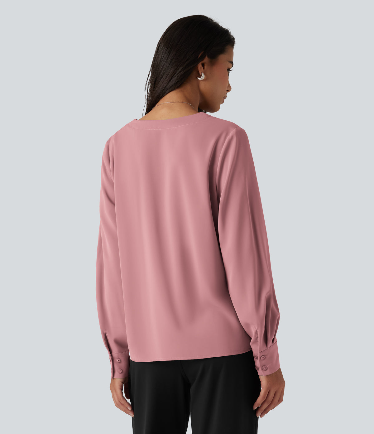 Mara Blouse — Lilas