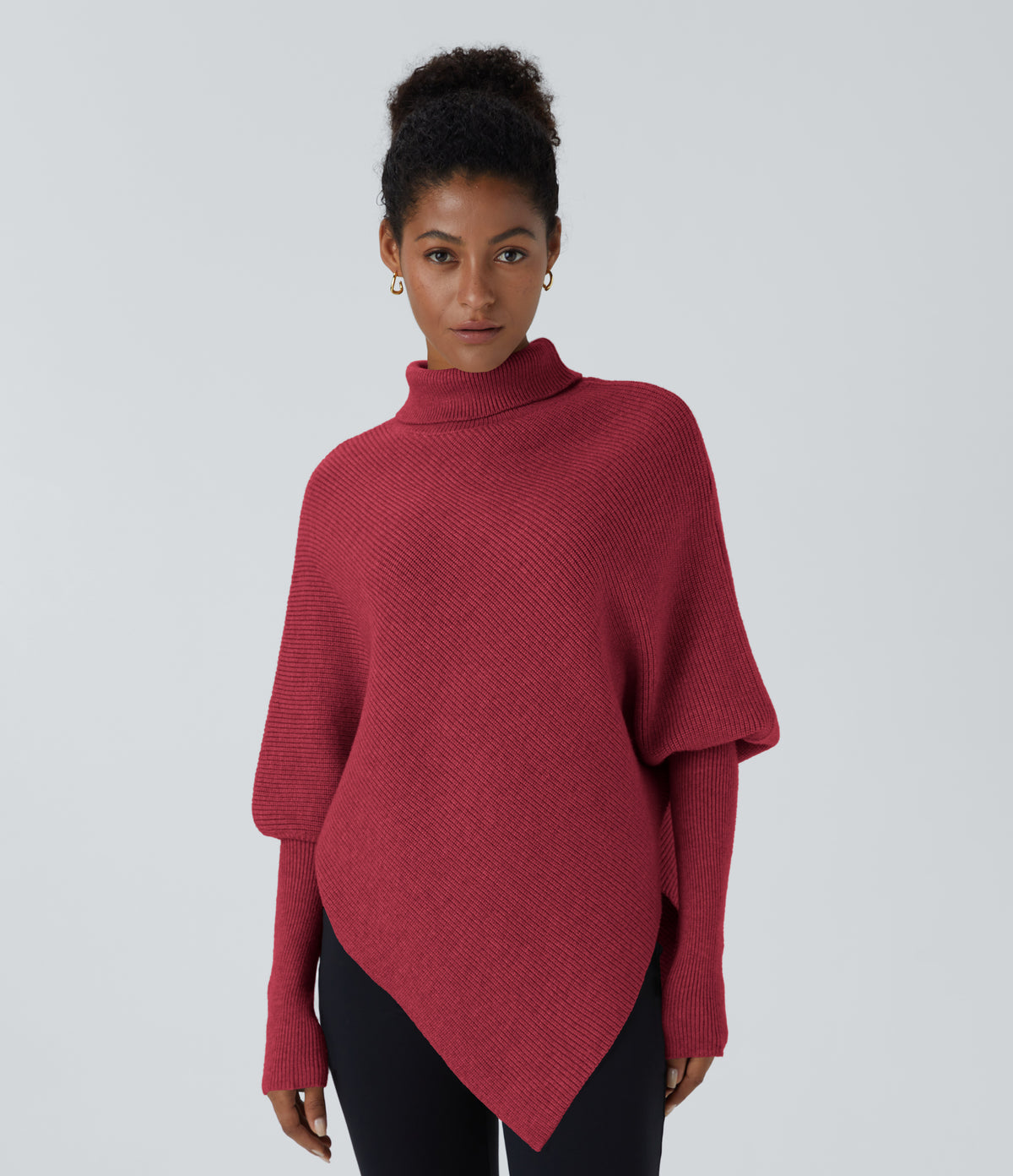 Gemma Sweater — Deep Claret