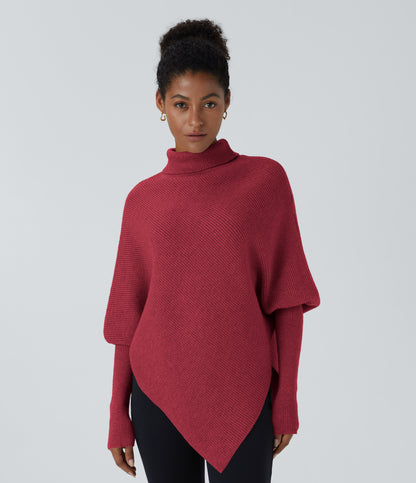 Gemma Sweater — Deep Claret