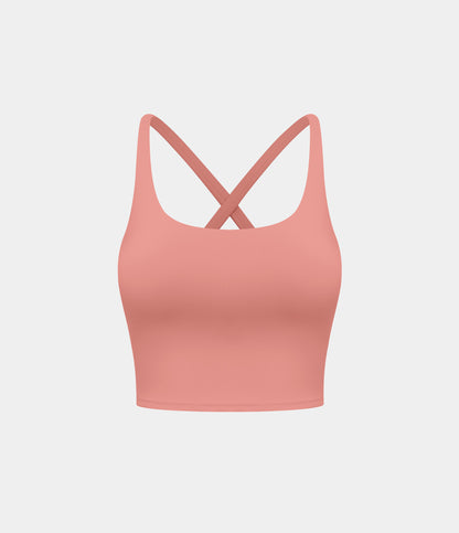 Noelle Tank — Blooming Dahlia