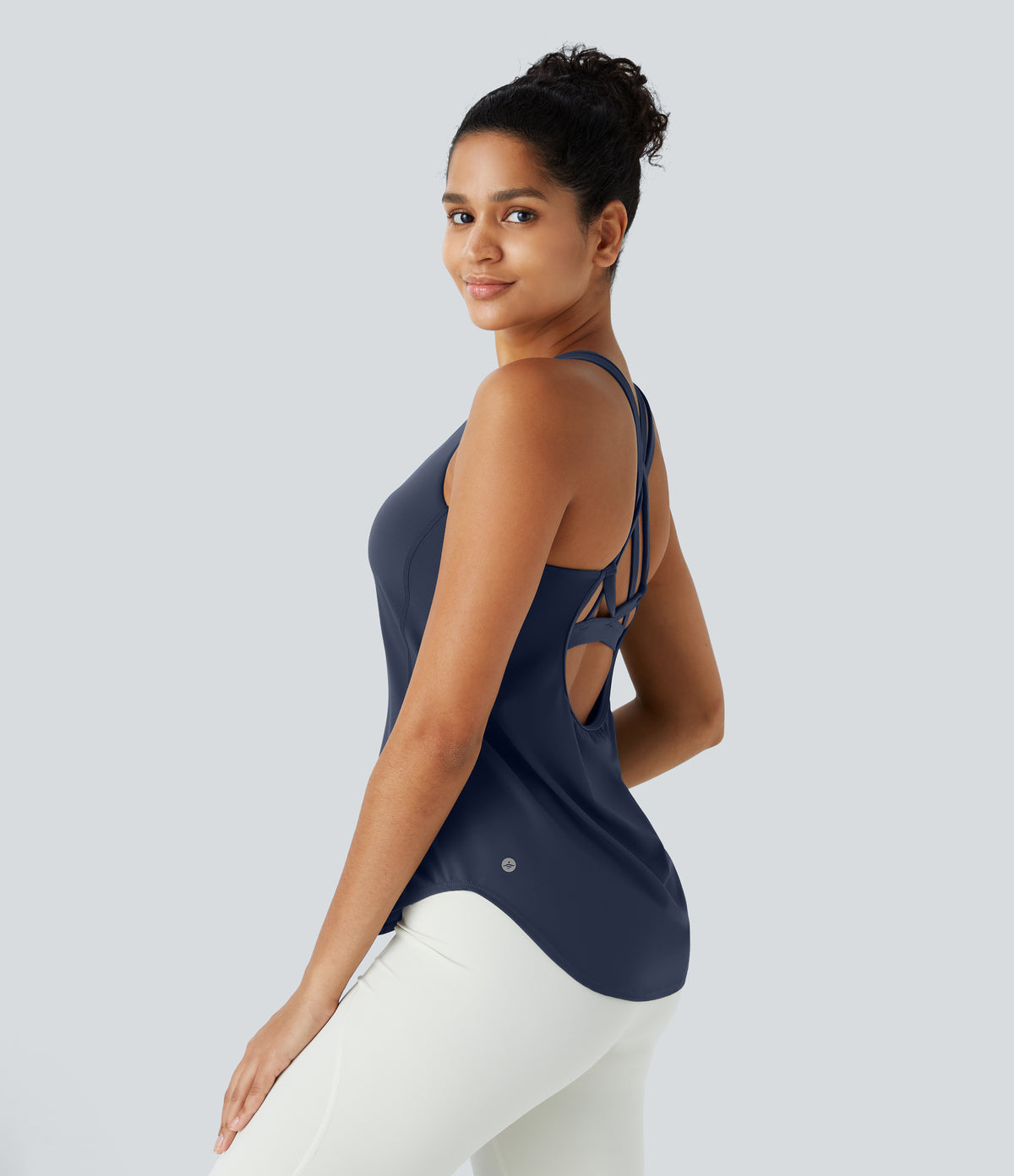 Maia Tank — Mood Indigo