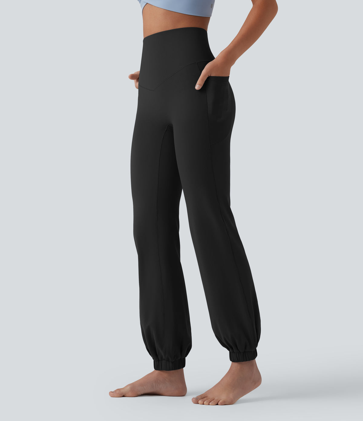 Saskia Jogger — Black