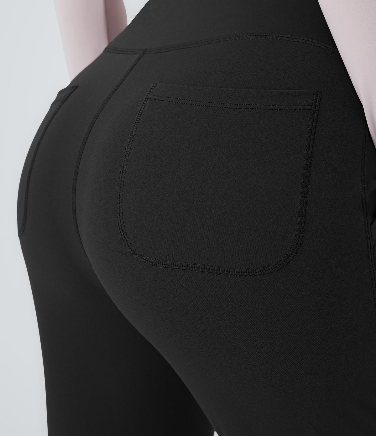 Drift Flare Legging — Black