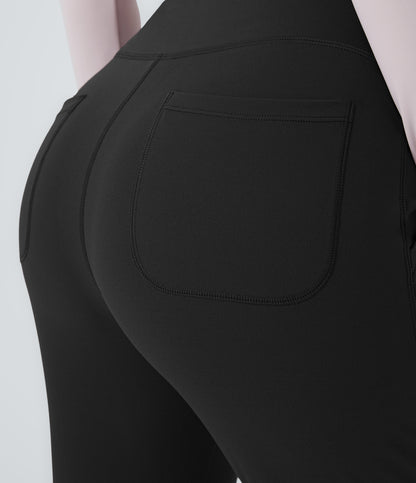 Drift Flare Legging — Black