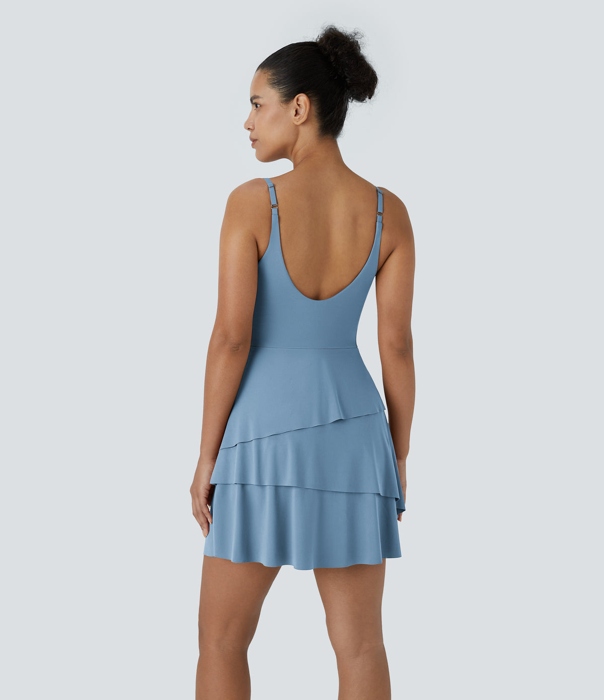 Rosalie Dress — Blue Shadow
