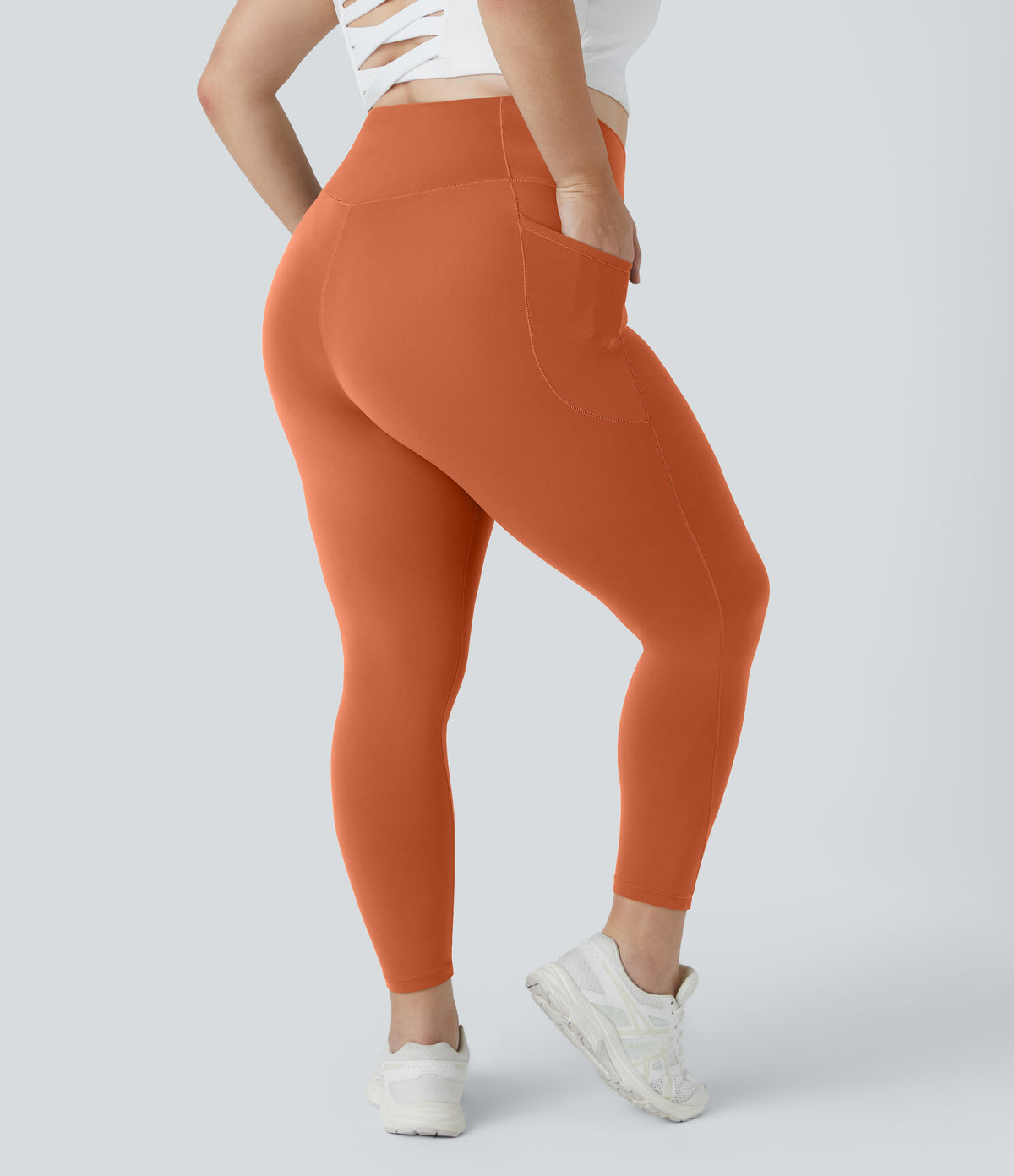 Maeve Legging — Valiant Poppy