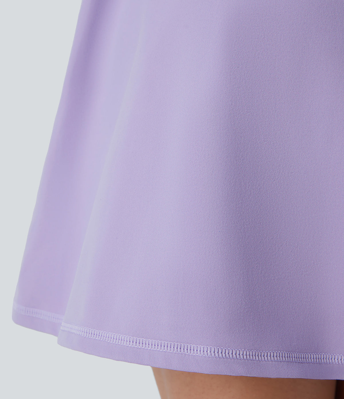 Petal Dress — Tulip Purple