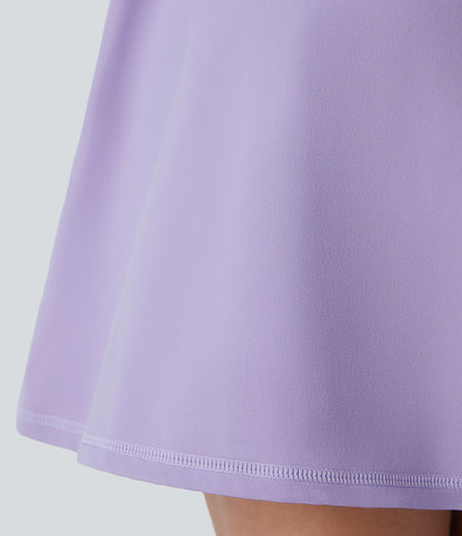Petal Dress — Tulip Purple