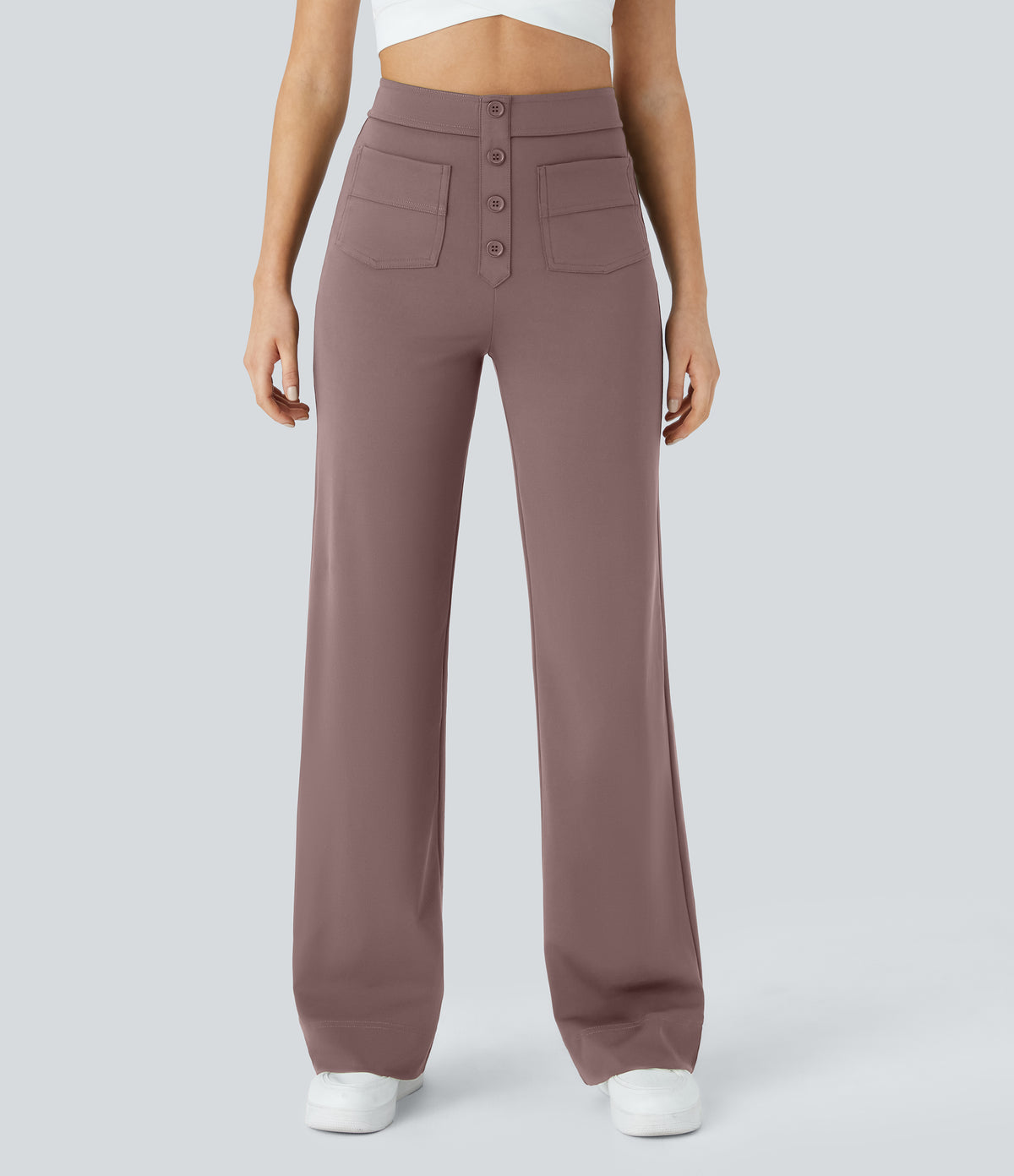 Isolde Pants — Purple Sandalwood