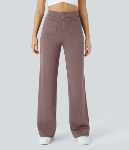 Isolde Pants — Purple Sandalwood