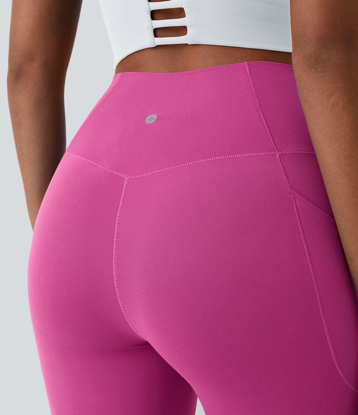 Petal Legging — Grass Grey Green