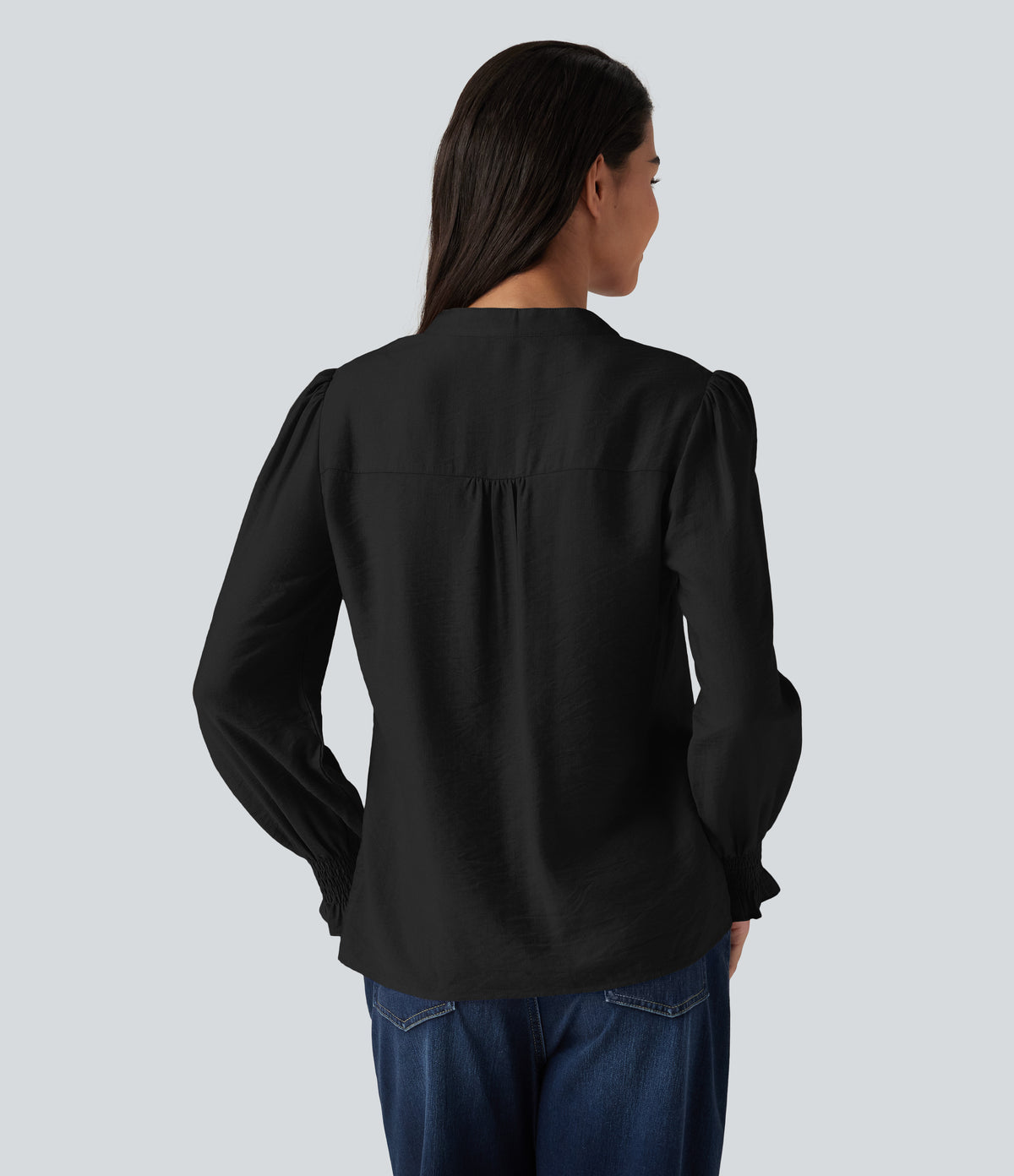 Lilou Blouse — Black
