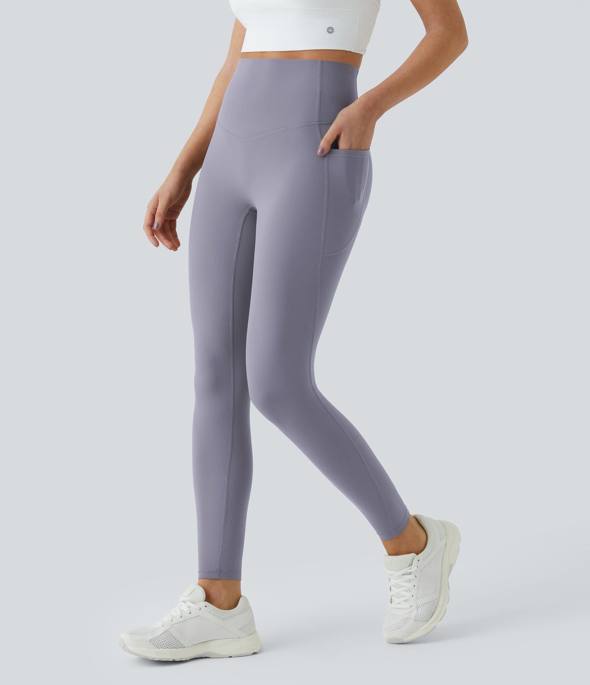 Bloom Legging — Aura Orange