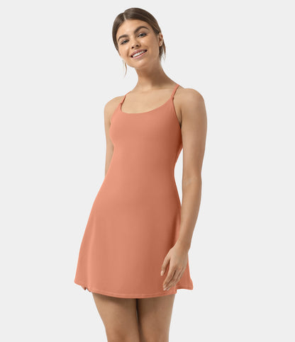 Petal Dress — Poinsettia