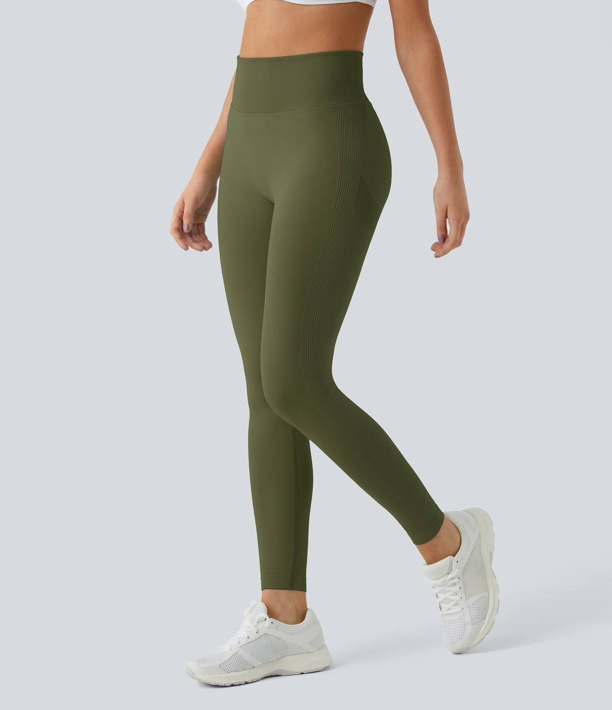 Willow Legging — Night's Purple