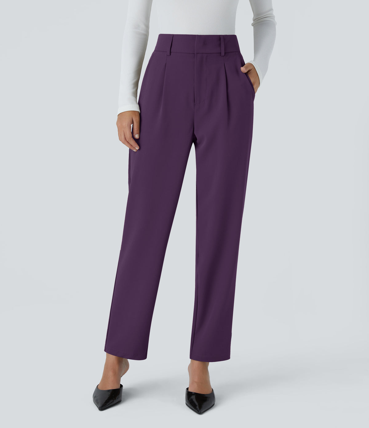 Maisie Pants — Blackberry Cordial