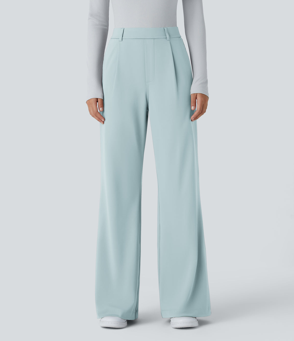 Evie Pants — Baby Blue
