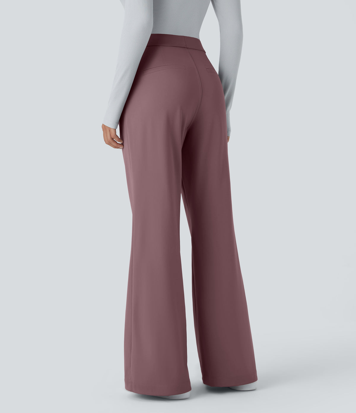 Evie Pants — Purple Sandalwood