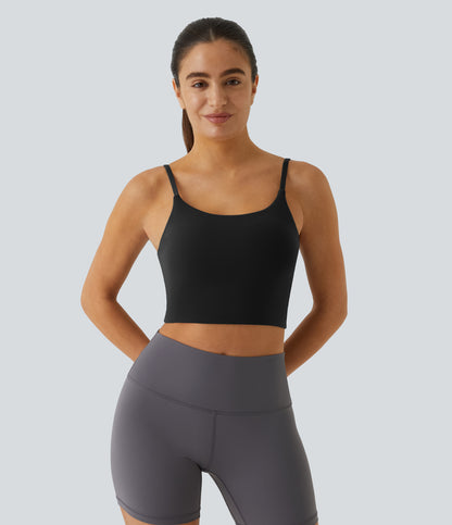 Luma Crop Top — Sugar Swizzle