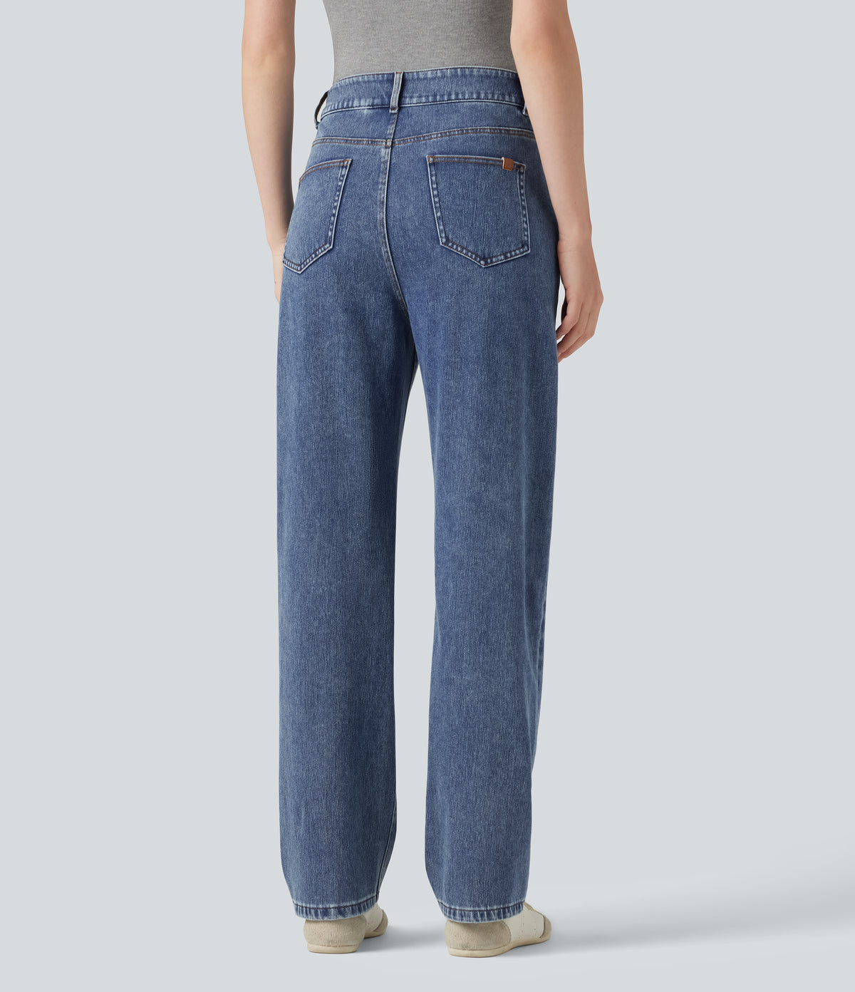 Saffron Jeans — Estate Blue Denim