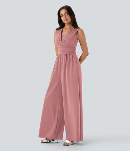 Celine Jumpsuit — Bridal Rose