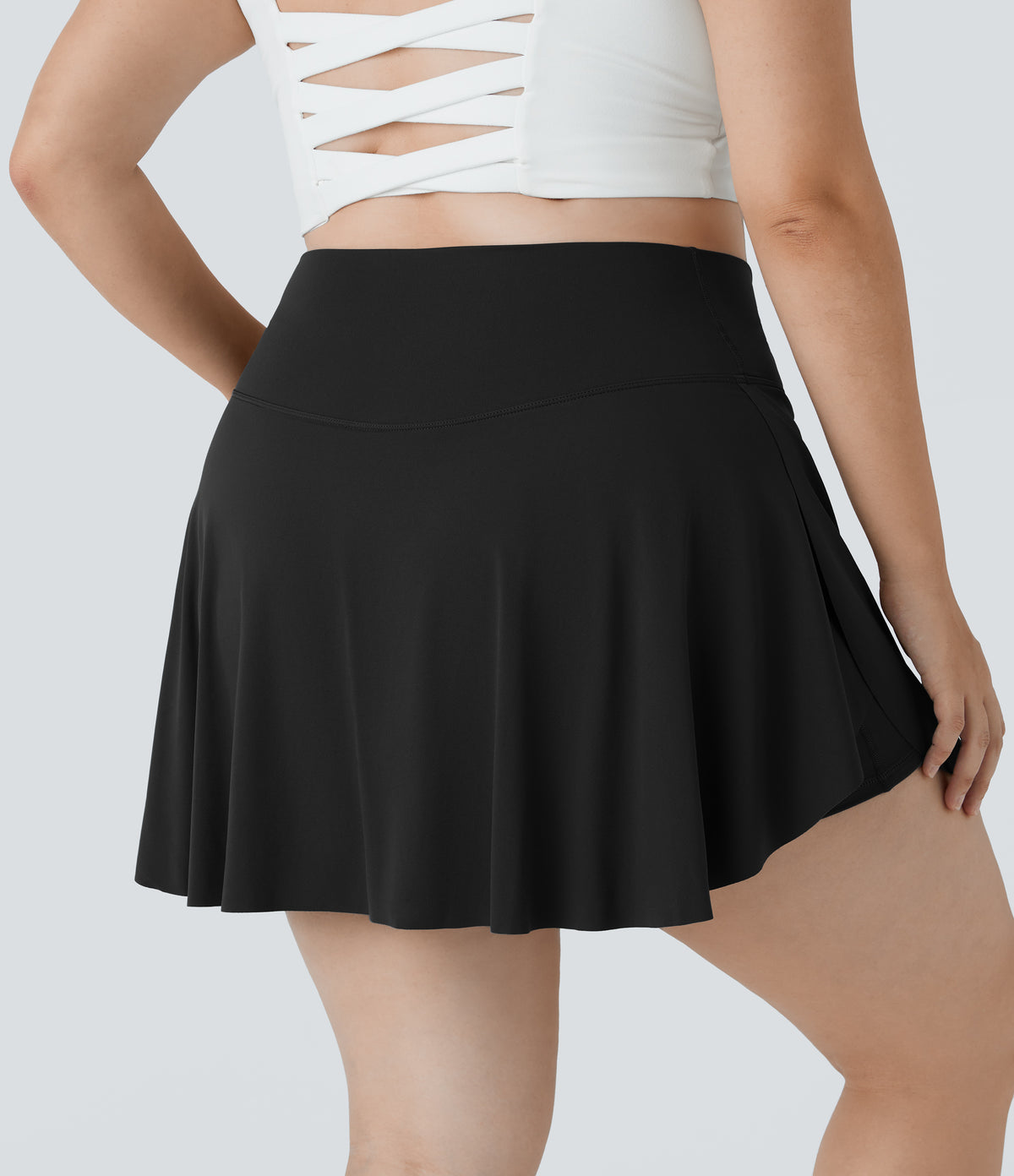 Clover Skirt — Black