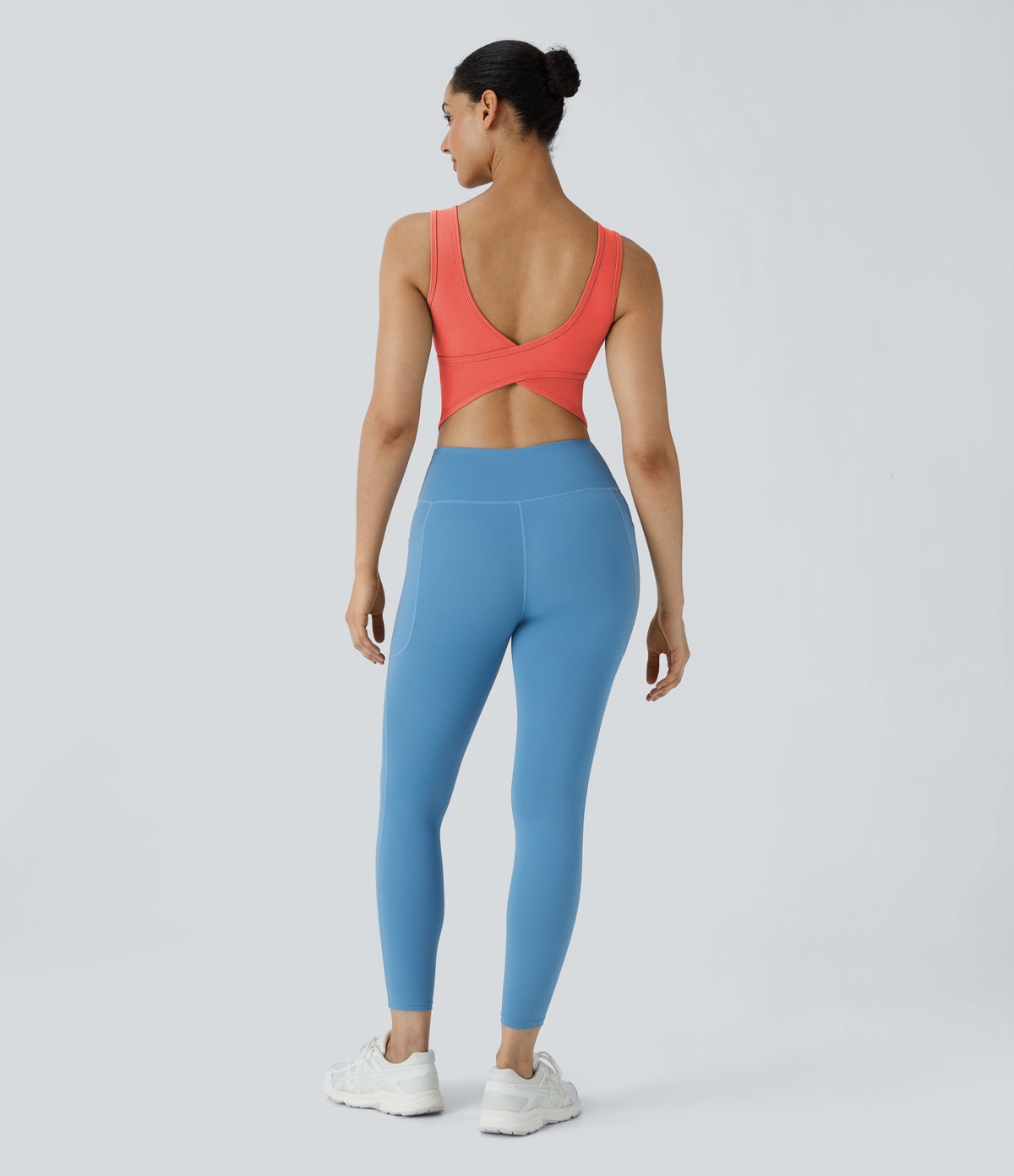 Ballet Tank — Ghost Gray