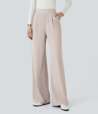 Helena Pants — Oat Milk