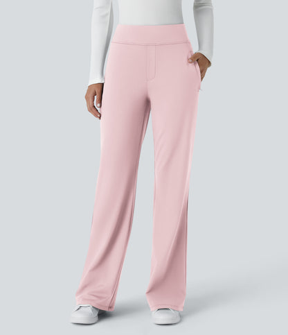 Aubrey Pants — Primrose Pink