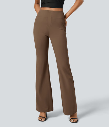 Delia Pants — Cocoa Brown