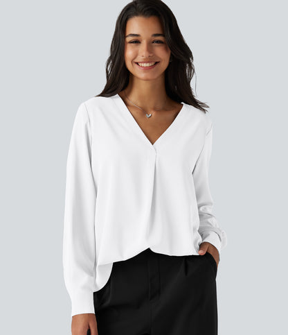 Mara Blouse — White