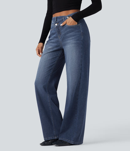 Lumi Jeans — Estate Blue Denim