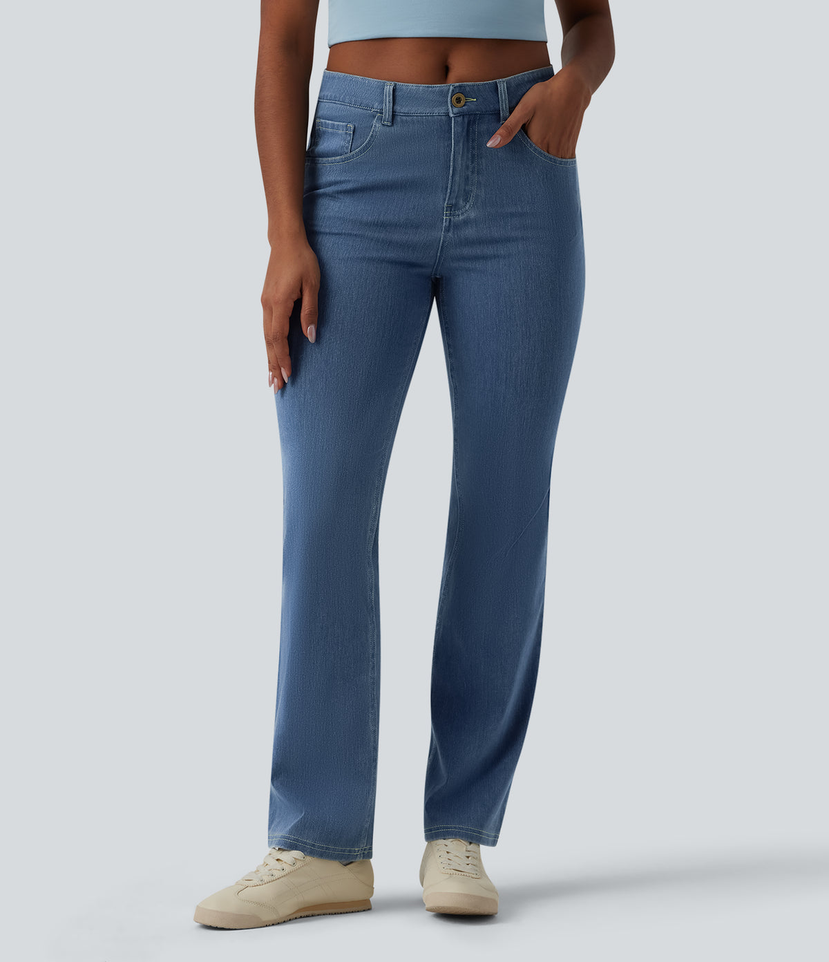 Sabrina Jeans — Denim Dark Blue