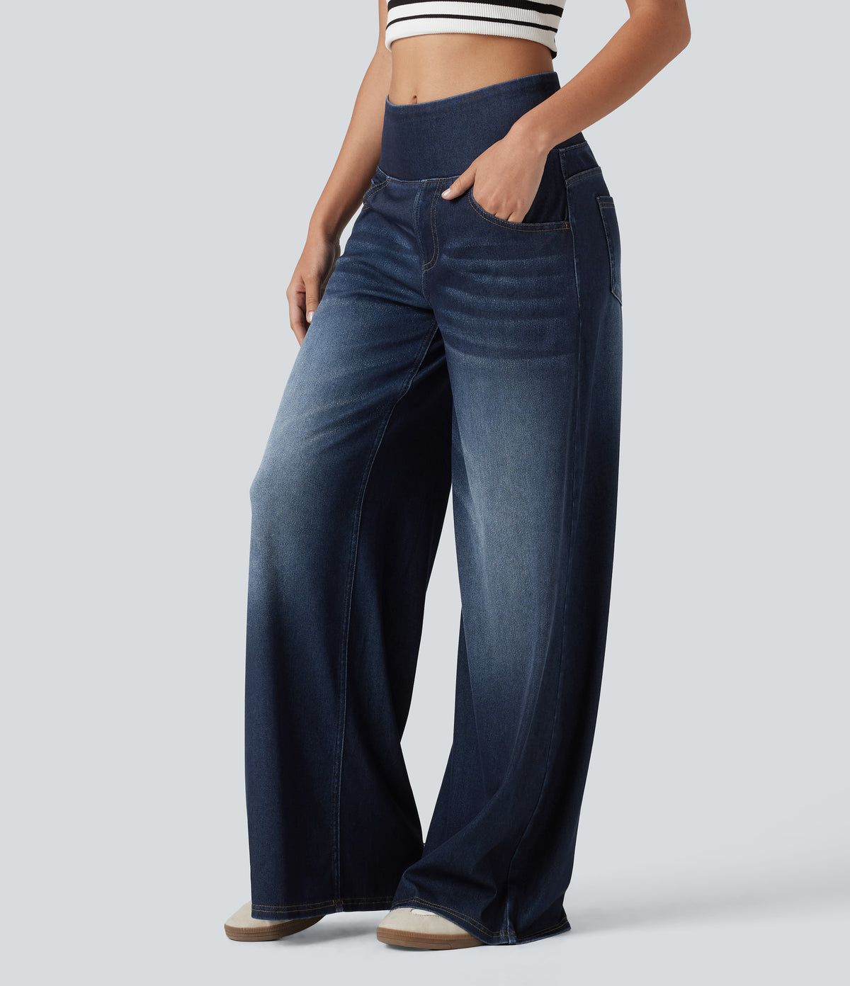 Mirabel Jeans — Inkling  Blue Denim