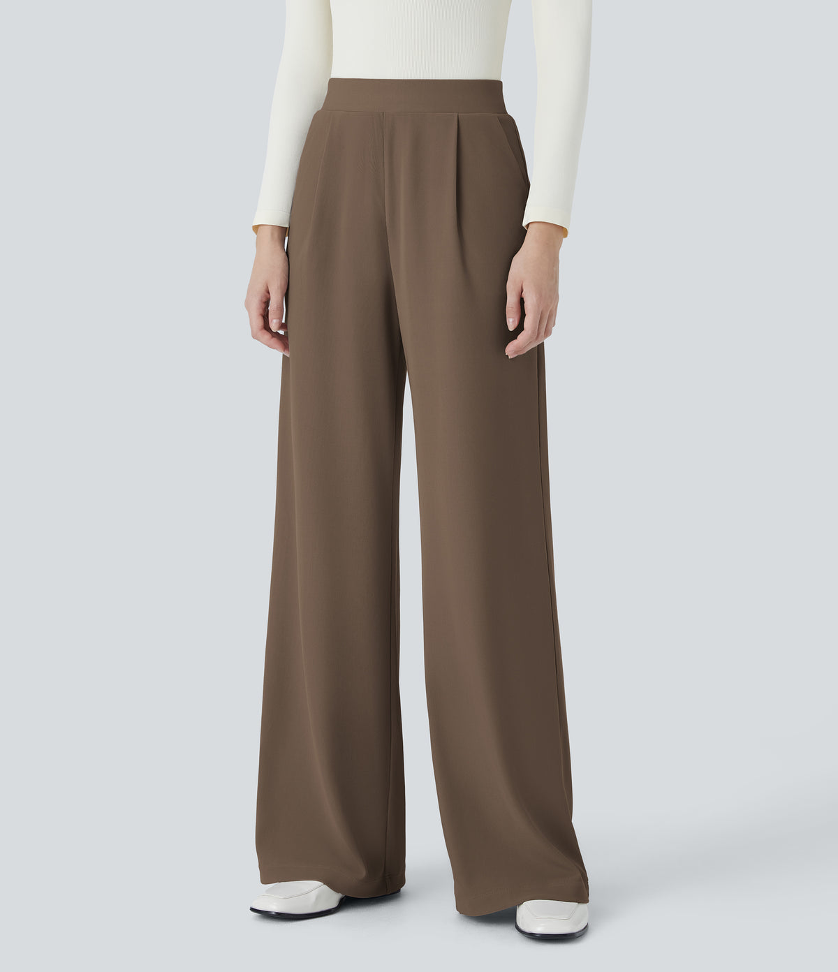 Helena Pants — Shitake