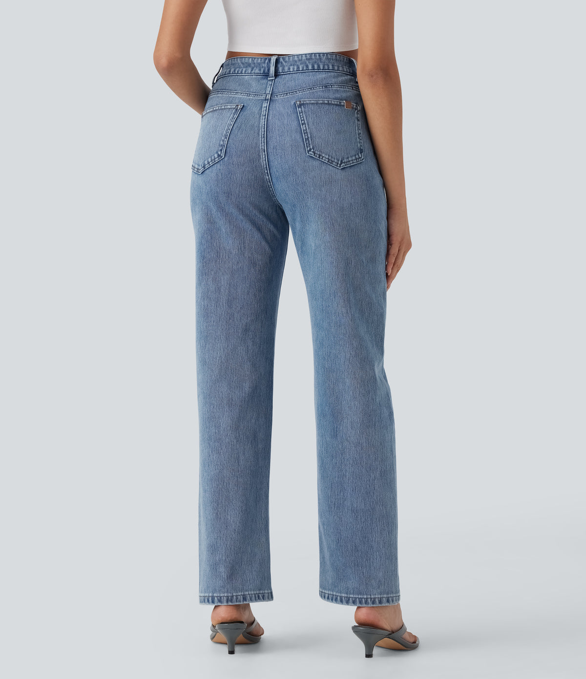 Saffron Jeans — Tide Blue Denim