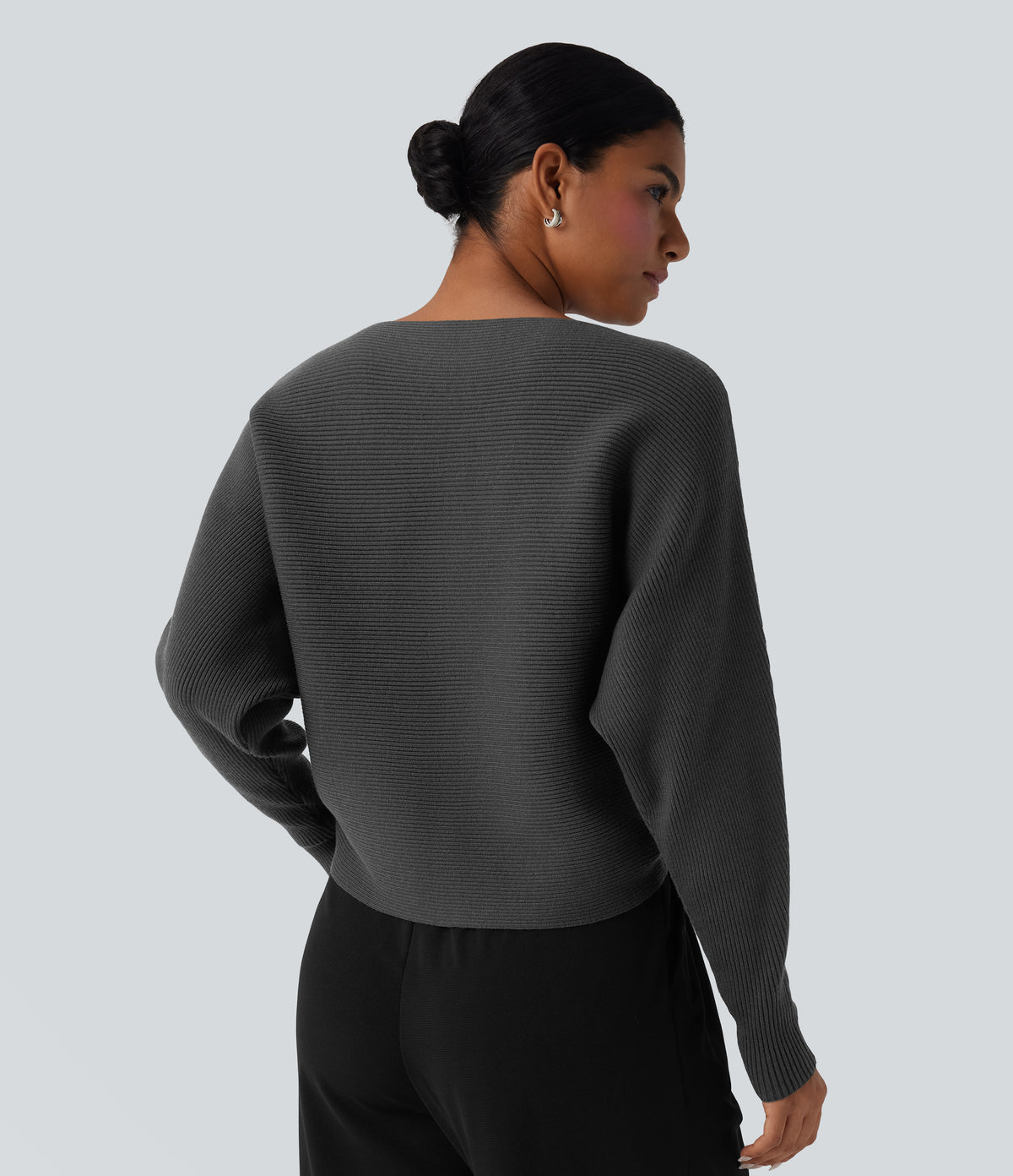 Brielle Sweater — Pirate Black