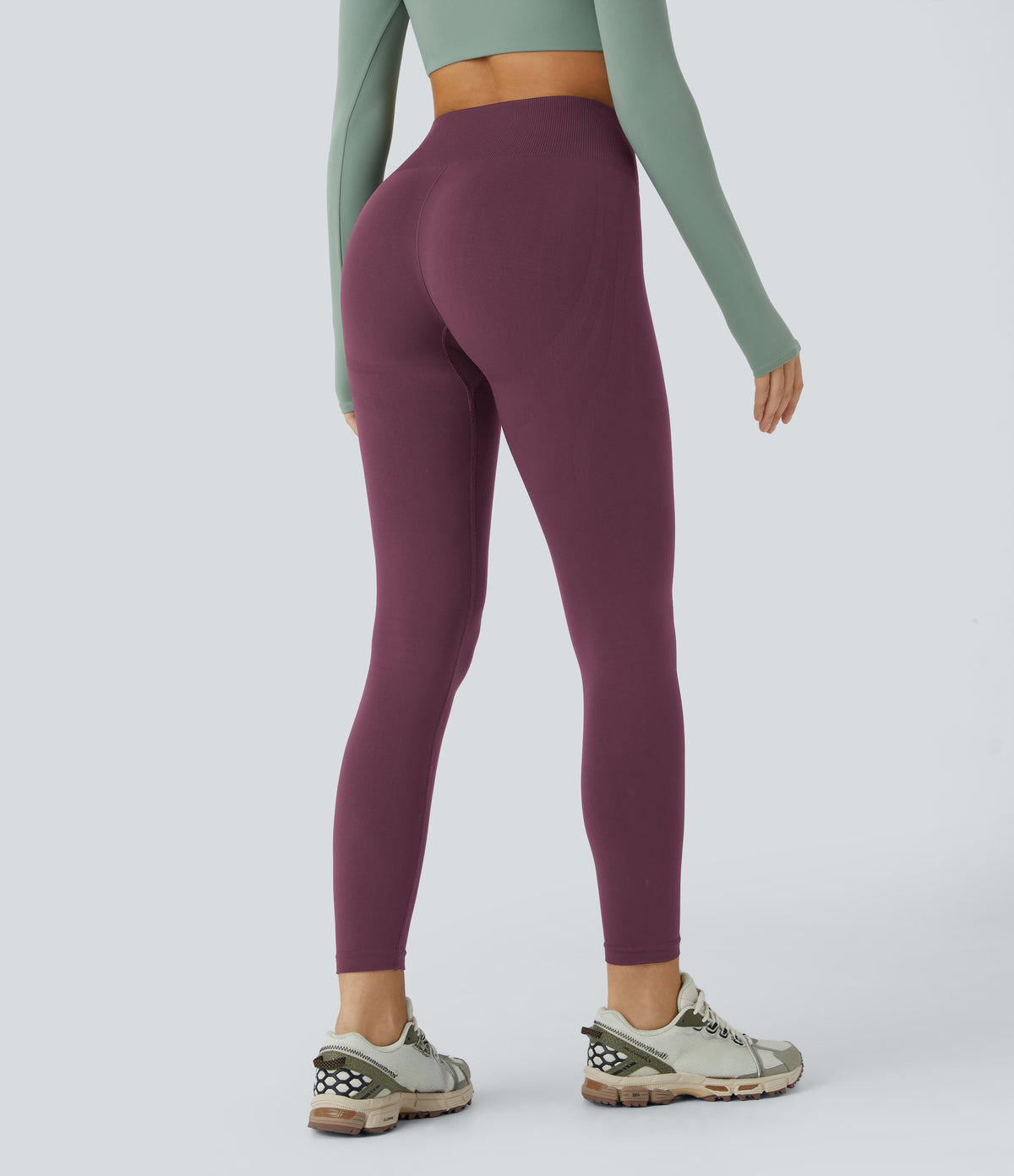 Mabel Legging — Fig