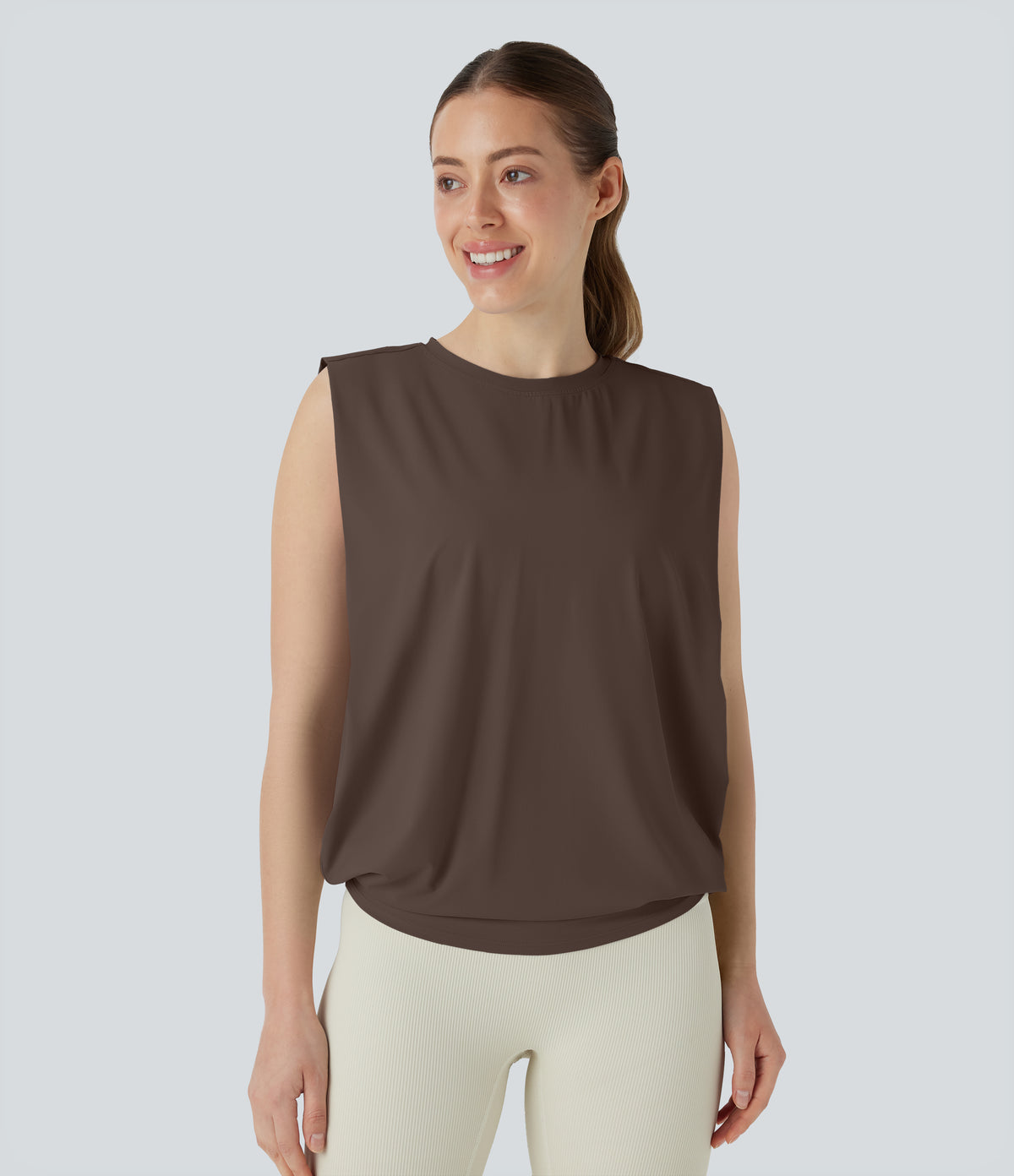 Lucia Tank — Chocolate Martini