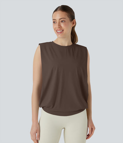 Lucia Tank — Chocolate Martini