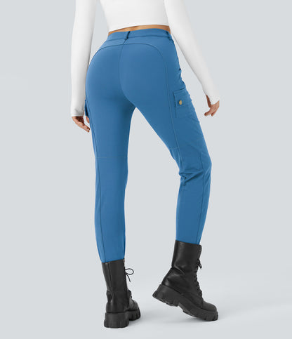 Cassia Pants — Gloomy Blue
