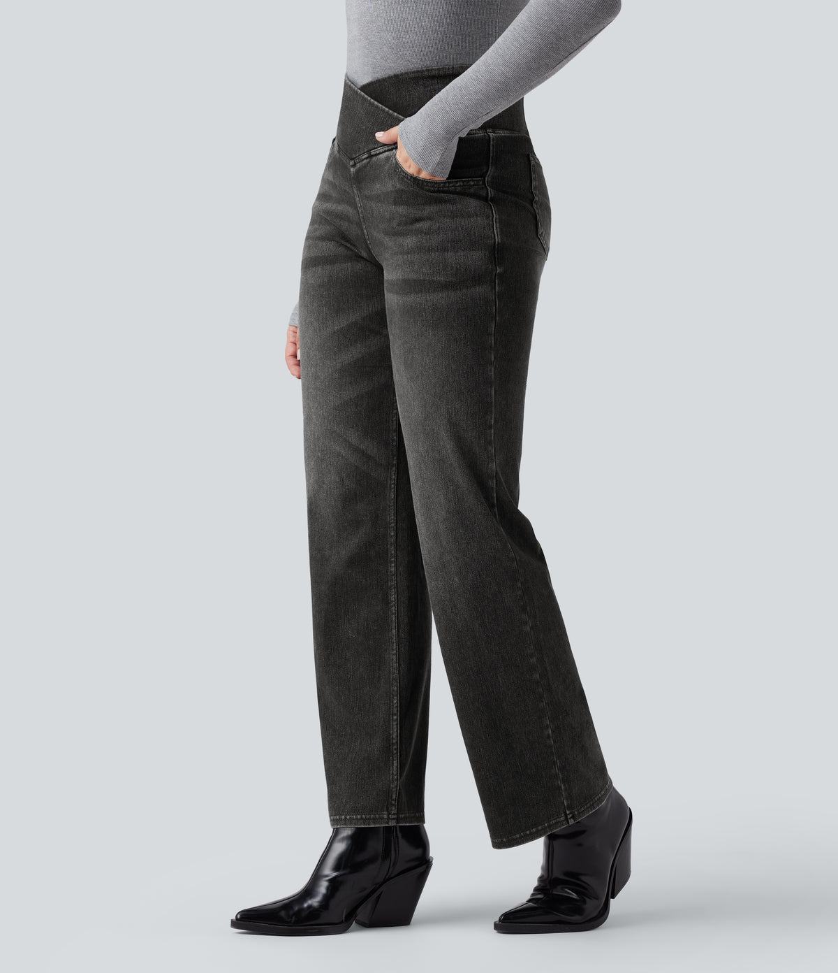Elina Jeans — Poppy Seed Denim