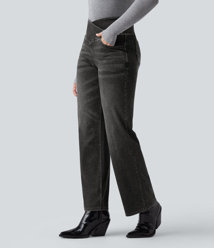 Elina Jeans — Poppy Seed Denim