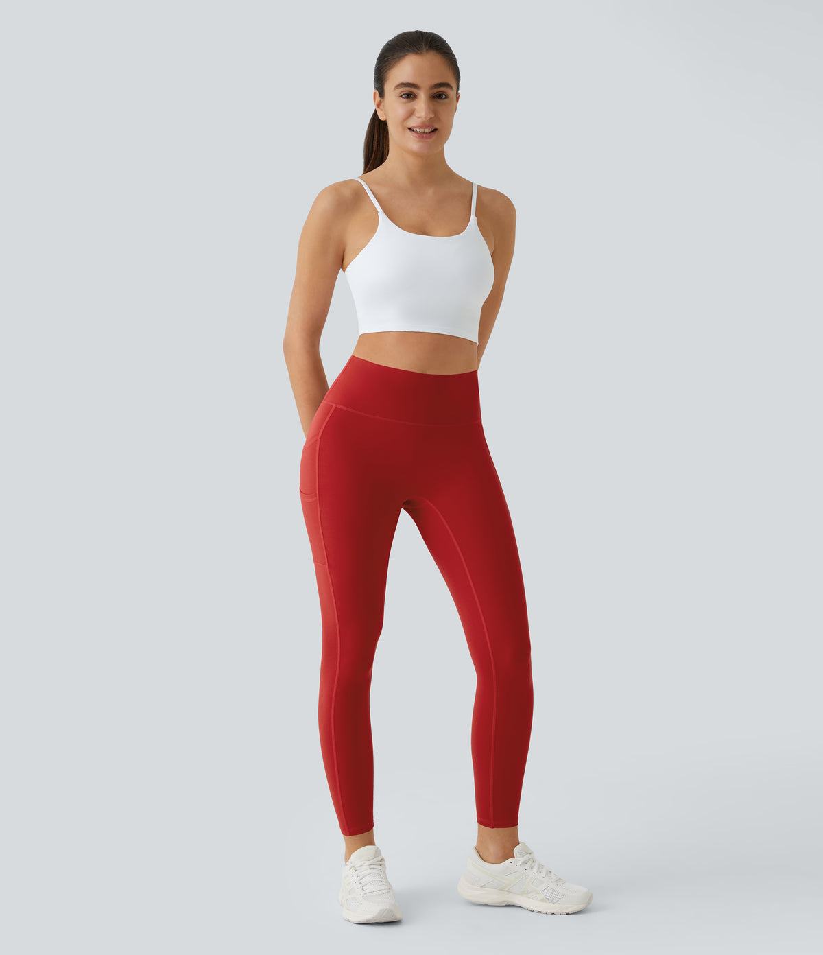 Ivy Legging — Steel Gray