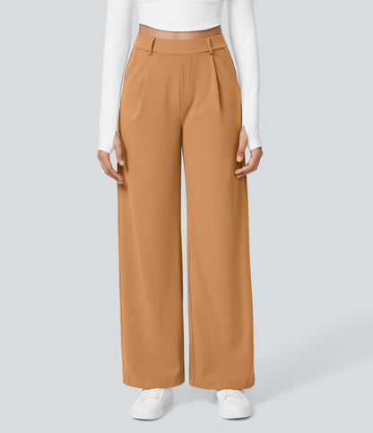Acacia Pants — Buckskin