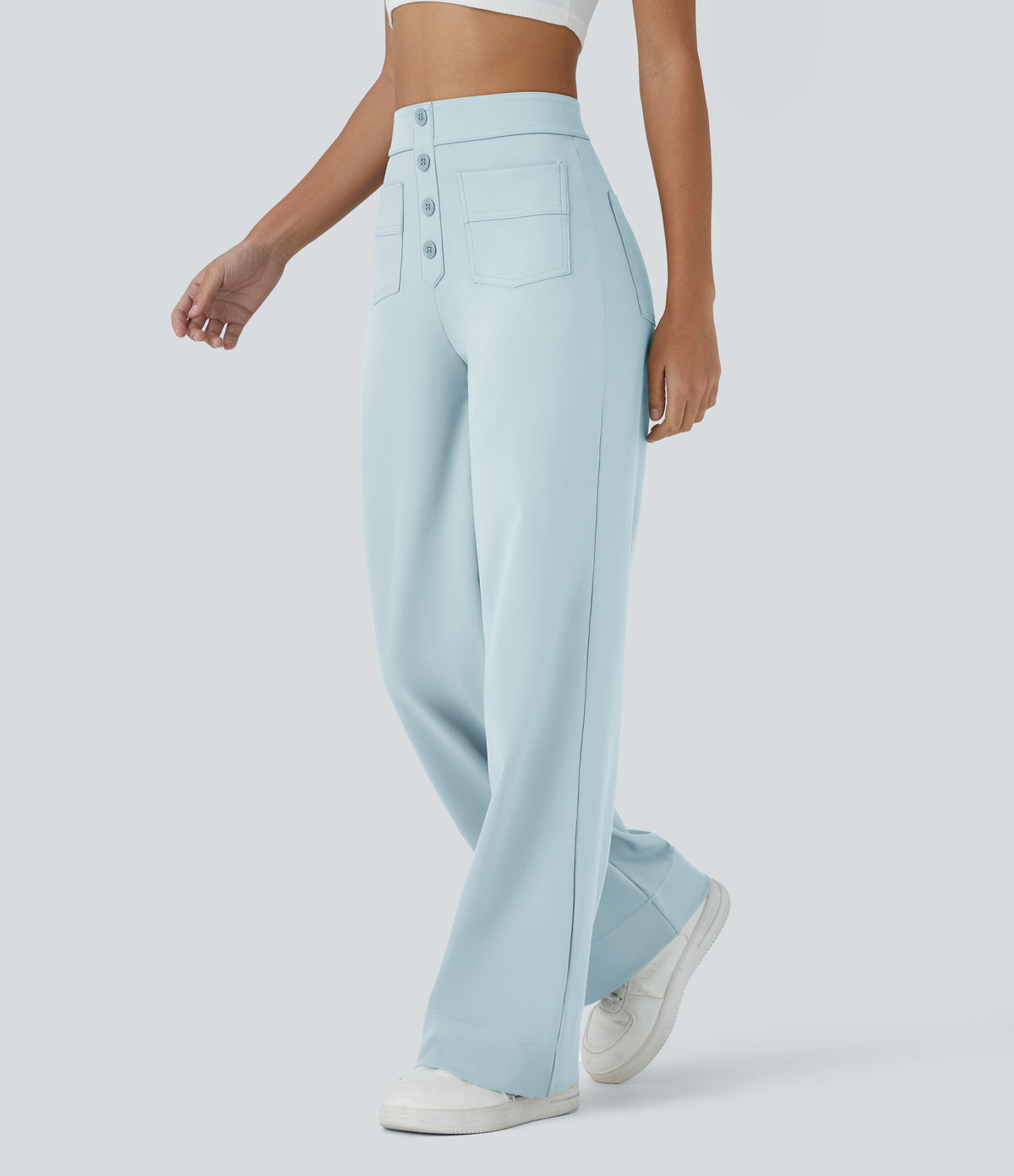 Isolde Pants — Cloud Shore
